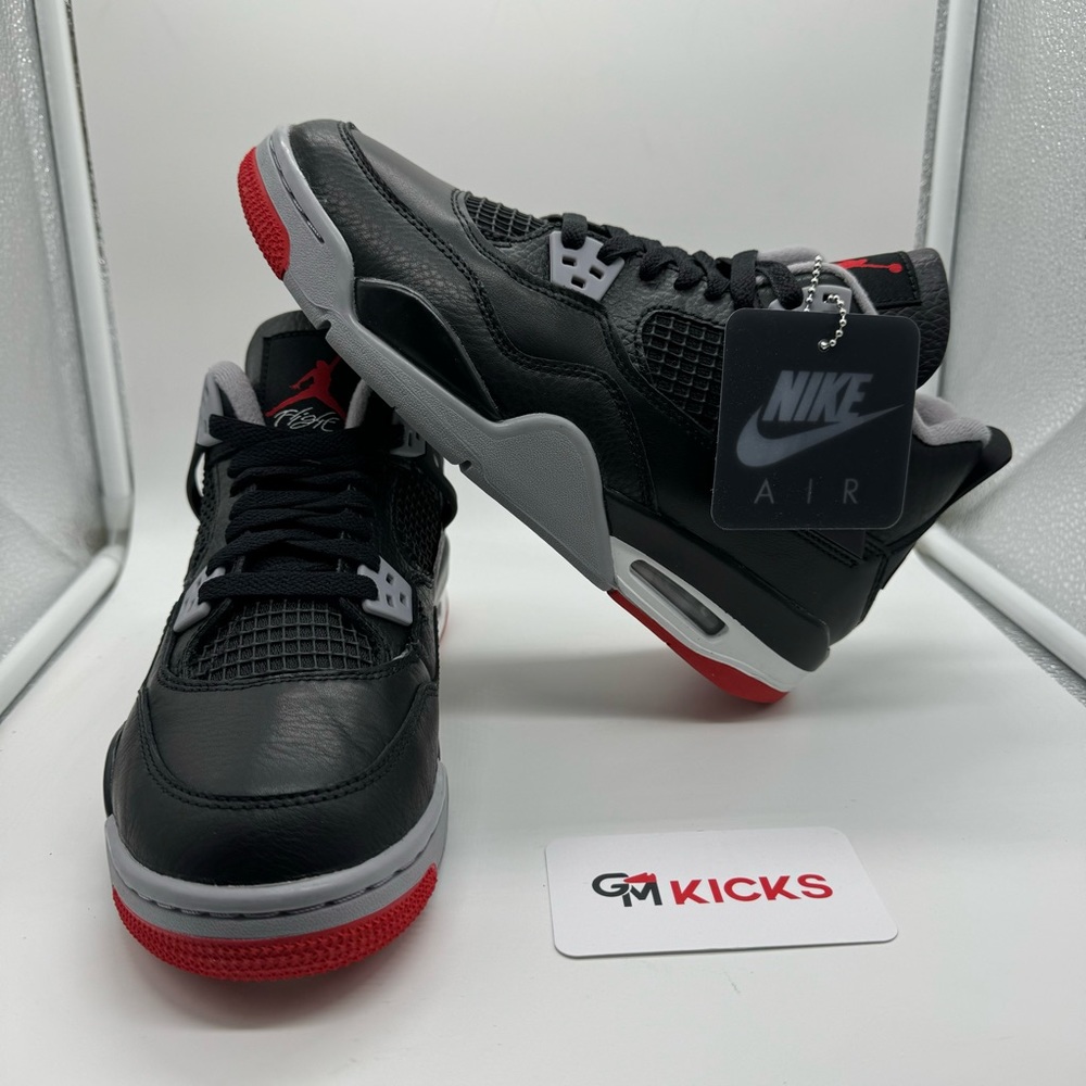 Air Jordan 4 Retro Bred Reimagined (GS)